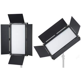 LED gaismas paneļi - BRESSER LR-2000 LED Soft-Light 200W CRI 95% - ātri pasūtīt no ražotāja