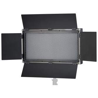 LED gaismas paneļi - BRESSER LR-2000 LED Soft-Light 200W CRI 95% - ātri pasūtīt no ražotāja