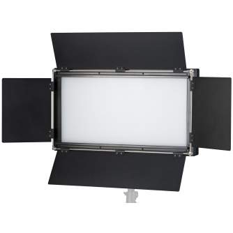 LED gaismas paneļi - BRESSER LR-2000 LED Soft-Light 200W CRI 95% - ātri pasūtīt no ražotāja