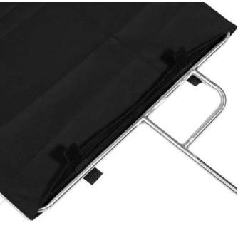 Reflector Panels - BRESSER C-Stand 5-in-1 Flag Panel 75x90cm - buy today in store and with delivery