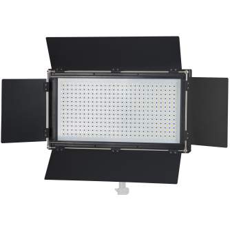 LED gaismas paneļi - BRESSER LR-2000 LED Soft-Light 200W CRI 95% - ātri pasūtīt no ražotāja