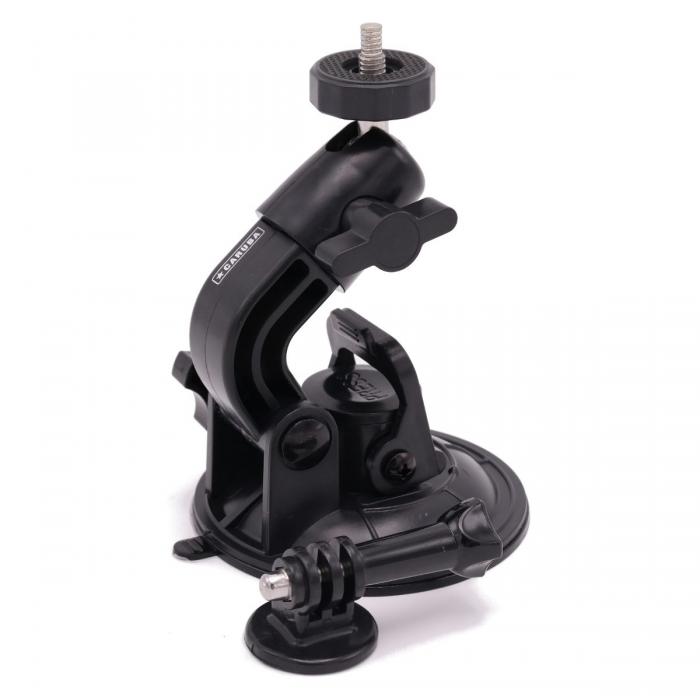 Accessories for Action Cameras - Caruba Suction Cup PRO Mount - buy today in store and with delivery