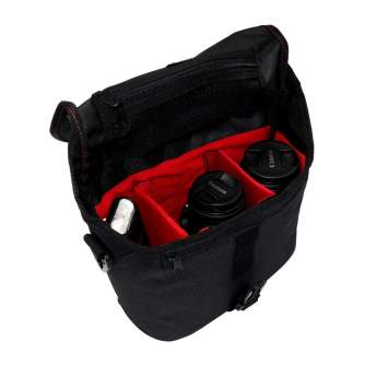 Discontinued - Caruba Photex 100 Camera Shoulder Bag Black