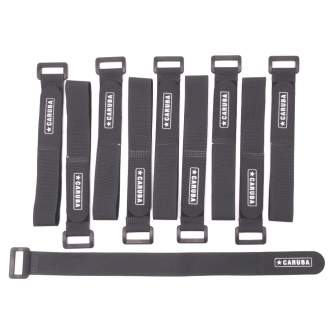 Cable Management Accessories - Caruba Fast Fixer Pro 1 Black (10 Pieces) - ātri pasūtīt no ražotāja