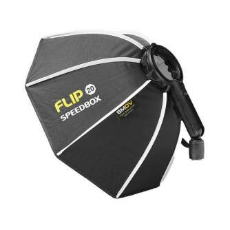 Softboxes - SMDV Speedbox-Flip20G Softbox 45cm with Folding System - quick order from manufacturer