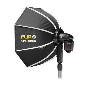 Softboxes - SMDV Speedbox-Flip20G Softbox 45cm with Folding System - quick order from manufacturer