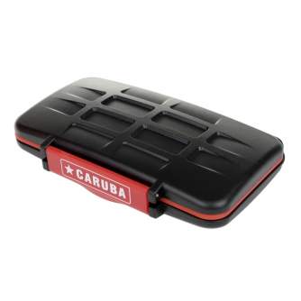 Memory Card Case - Caruba Multi Card Case MCC-4 (12xSD) - quick order from manufacturer