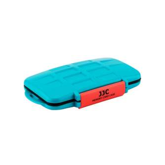 Memory Card Case - JJC MC-NSMSD16 Geheugenkaart Case Blauw - quick order from manufacturer