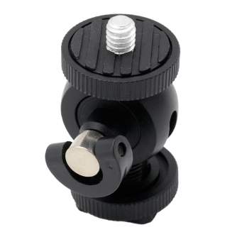 New products - Caruba Mini Bracket - Tilt (coldshoe naar 1/4&#34;M) - quick order from manufacturer