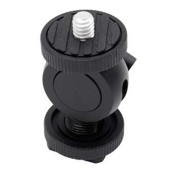 Новые товары - Caruba Mini Bracket - Tilt (coldshoe naar 1/4&#34;M) - быстрый заказ от производителя