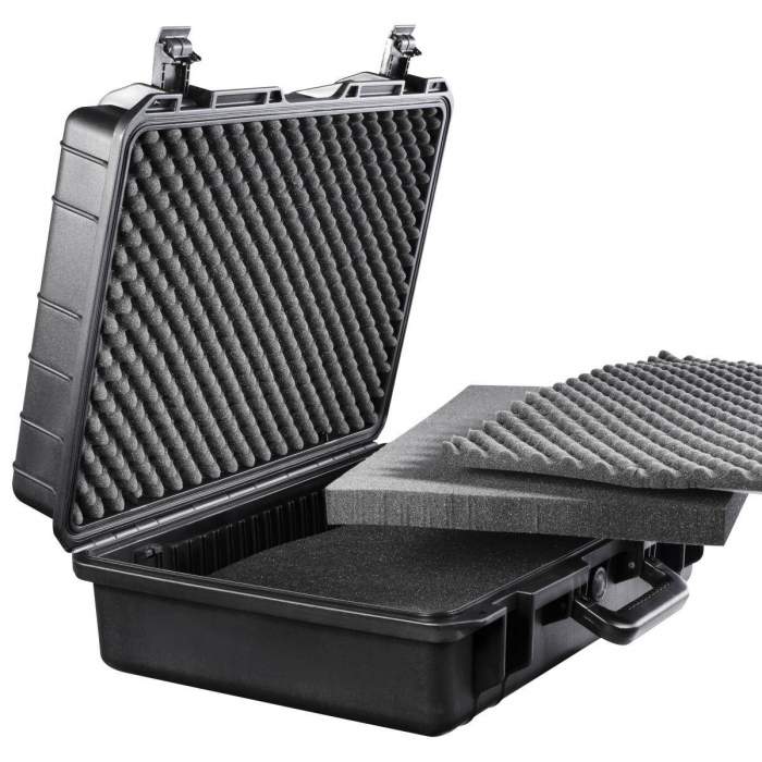 Cases - mantona Outdoor Protective Case L 51x40x20cm with foam - quick order from manufacturer