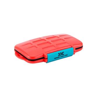 Memory Card Case - JJC MC-NSMSD16 Geheugenkaart Case Oranje - quick order from manufacturer