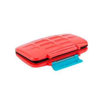 Memory Card Case - JJC MC-NSMSD16 Geheugenkaart Case Oranje - quick order from manufacturer