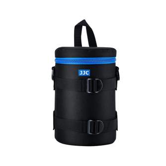 New products - JJC DLP-5II Deluxe Lens Pouch Water-Resistant - buy today in store and with delivery