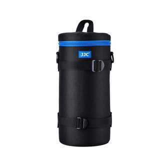 New products - JJC DLP-7II Deluxe Lens Pouch Water-Resistant - buy today in store and with delivery