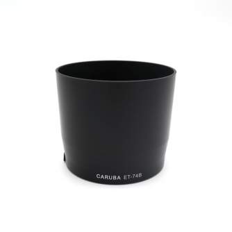 Lens Hoods - Caruba ET-74B Sun Hood for Canon EF 70-300mm Lens - quick order from manufacturer