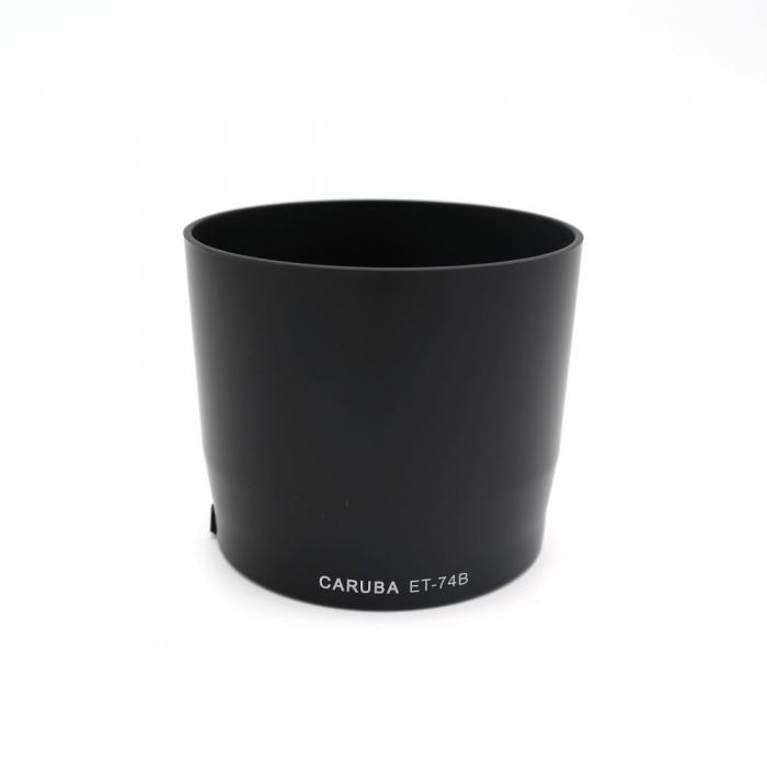 Lens Hoods - Caruba ET-74B Zwart - quick order from manufacturer