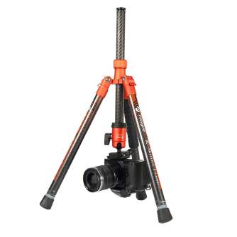 New products - Fotopro X-Aircross 1 Carbon Tripod Orange - quick order from manufacturer