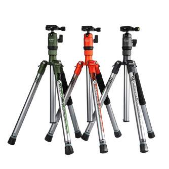 New products - Fotopro X-Aircross 1 Aluminum Tripod Green - quick order from manufacturer