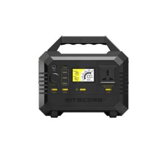 Portatīvie saules paneļi un spēkstacijas - Nitecore NES500 Portable Outdoor Power Station - быстрый заказ от производителя