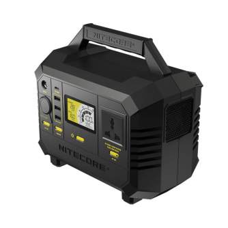 Portatīvie saules paneļi un spēkstacijas - Nitecore NES500 Portable Outdoor Power Station - быстрый заказ от производителя