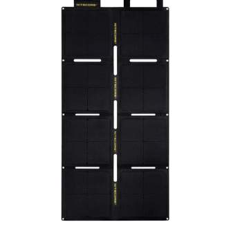 Sortimenta jaunumi - Nitecore FSP100W Solar Panel - ātri pasūtīt no ražotāja