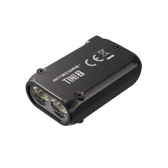 New products - Nitecore TINI 2 Black - quick order from manufacturer