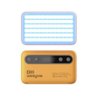 New products - Weeylite S05 portable pocket RGB Light Yellow - quick order from manufacturer