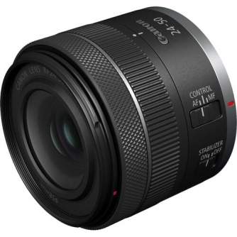 Mirrorless Lenses - Canon RF 24-50 F4.5-6.3 IS STM - buy today in store and with delivery