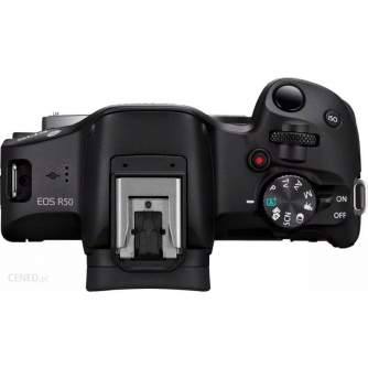 Mirrorless Cameras - Canon EOS R50 + RF-S 18-45mm F4.5-6.3 IS STM CREATOR KIT - quick order from manufacturer