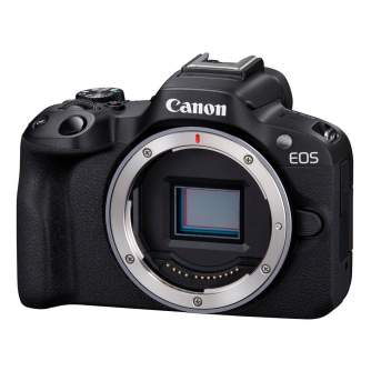 Bezspoguļa kameras - Canon EOS R50 Mirrorless Camera Body 24.2Mp, UHD 4K, 15fps - ātri pasūtīt no ražotāja