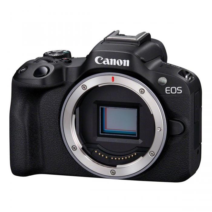 Mirrorless Cameras - Canon EOS R50 Mirrorless Camera Body 24.2Mp, UHD 4K, 15fps - buy today in store and with delivery