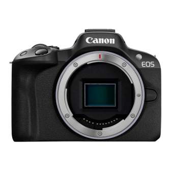 Mirrorless Cameras - Canon EOS R50 Mirrorless Camera Body 24.2Mp, UHD 4K, 15fps - buy today in store and with delivery