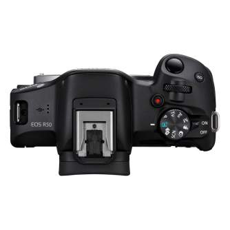 Mirrorless Cameras - Canon EOS R50 Mirrorless Camera Body 24.2Mp, UHD 4K, 15fps - buy today in store and with delivery