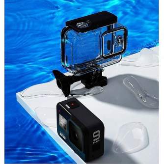 Sporta kameru aksesuāri - Tech-Protect waterproof housing GoPro Hero 9/10/11 - купить сегодня в магазине и с доставкой