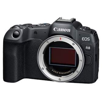 Canon EOS R8 body Full-Frame Mirrorless Camera 24.2Mpx 4K 60p