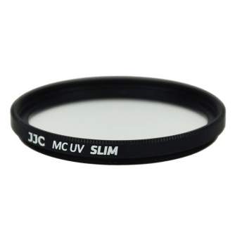 UV Filters - JJC Ultra-Slim MC UV Filter 55mm Melns - buy today in store and with delivery