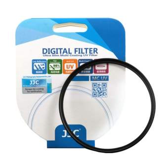 UV фильтры - JJC Ultra-Slim MC UV Filter 55mm Melns - купить сегодня в магазине и с доставкой