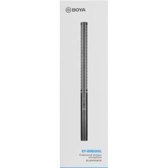 Shotgun Microphone - BOYA BY-BM6060L / BOOM MICROPHONE (LONG) BY-BM6060L - quick order from manufacturer