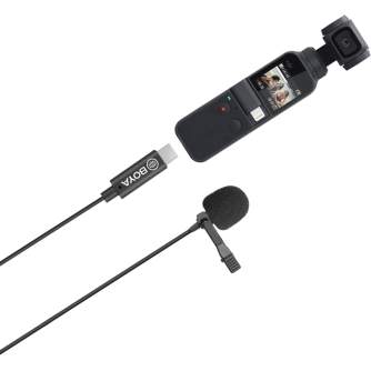 BOYA BY-M3-OP / LAVALIER MICROPHONE / FOR DJI OSMO POCKET BY-M3-OP