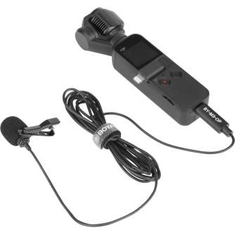 Lavalier Microphones - BOYA BY-M3-OP / LAVALIER MICROPHONE / FOR DJI OSMO POCKET BY-M3-OP - quick order from manufacturer