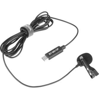 Lavalier Microphones - BOYA BY-M3-OP / LAVALIER MICROPHONE / FOR DJI OSMO POCKET BY-M3-OP - quick order from manufacturer