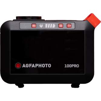 Portatīvie saules paneļi un spēkstacijas - AgfaPhoto POWERCUBE 100Pro Portable Power Generator - быстрый заказ от производителя