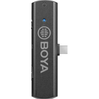 Wireless Lavalier Microphones - BOYA BY-WM4 PRO RXU / 2.4G WIRELESS PLUG-IN RECEIVER / FOR TYPE-C DEVICES BY-WM4 PRO RXU - quick order from manufacturer