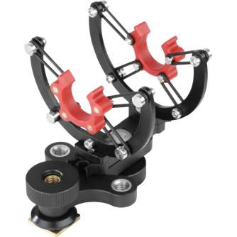 Vairs neražo - Universal Shock Mount for Shotgun Microphones BOYA BY-C40