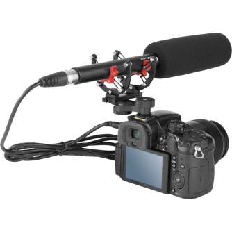 Discontinued - Universal Shock Mount for Shotgun Microphones BOYA BY-C40