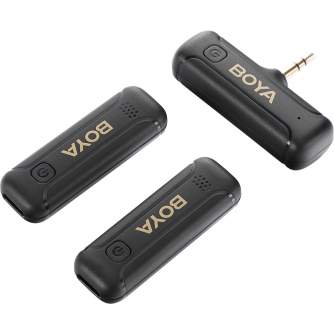 Wireless Lavalier Microphones - BOYA BY-WM3T2-M2 - 2.4G MINI WIRELESS MICROPHONE--FOR DSLR CAMERA 1+2 BY-WM3T2-M - quick order from manufacturer