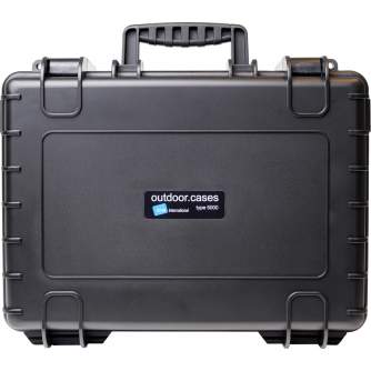 Cases - BW OUTDOOR CASE TYPE 6000 WITH CUSTOM FOAM FOR XEEN LENSES 6000/B/XEEN - quick order from manufacturer