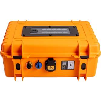 Portatīvie saules paneļi un spēkstacijas - BW OUTDOOR CASES ENERGY.CASE PRO500 (500 WATT), ORANGE 5.230/O/500 - ātri pasūtīt no ražotāja