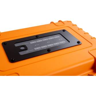 Portatīvie saules paneļi un spēkstacijas - BW OUTDOOR CASES ENERGY.CASE PRO500 (500 WATT), ORANGE 5.230/O/500 - быстрый заказ от